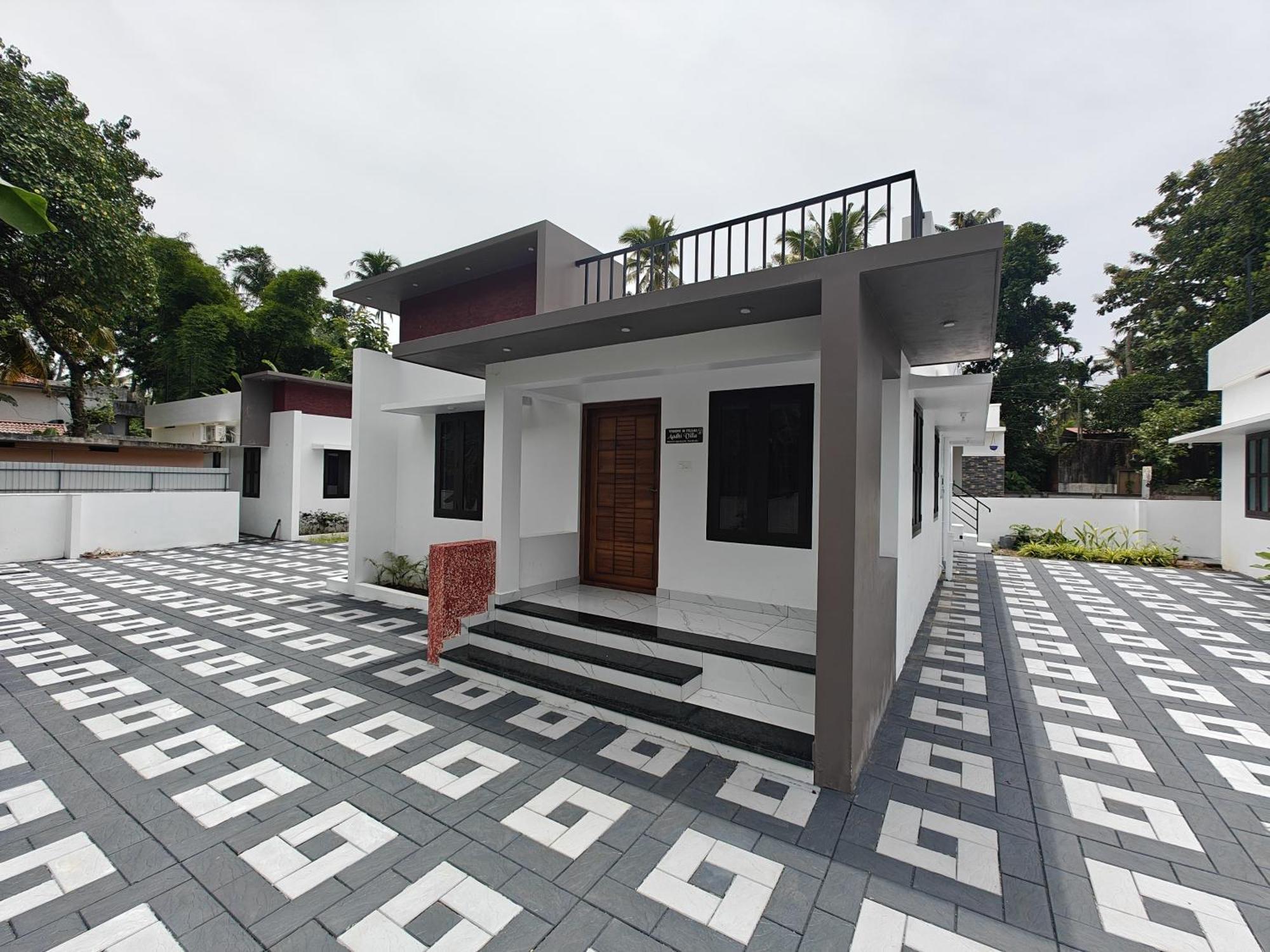 Aadhi Villa Варкала Экстерьер фото