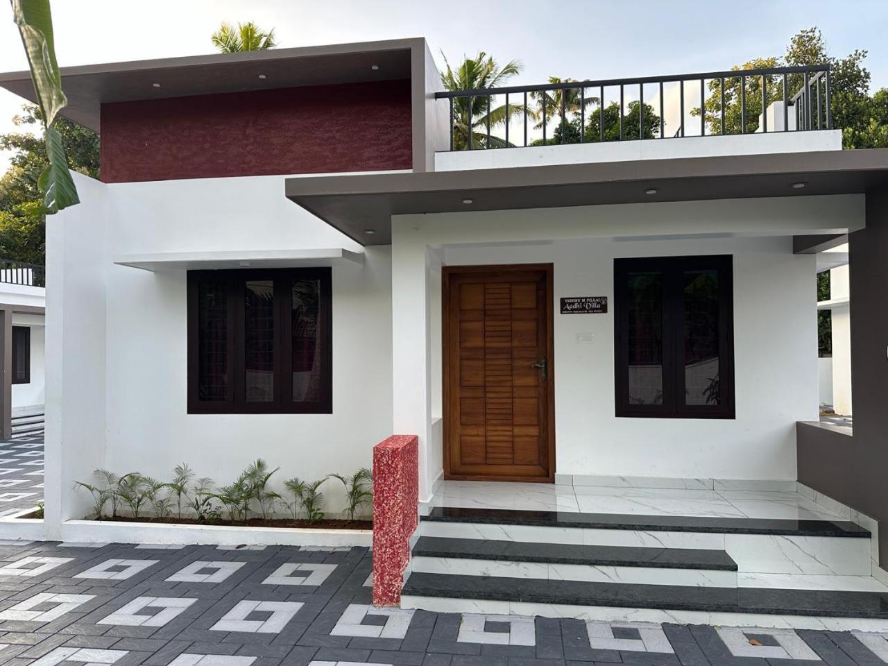 Aadhi Villa Варкала Экстерьер фото